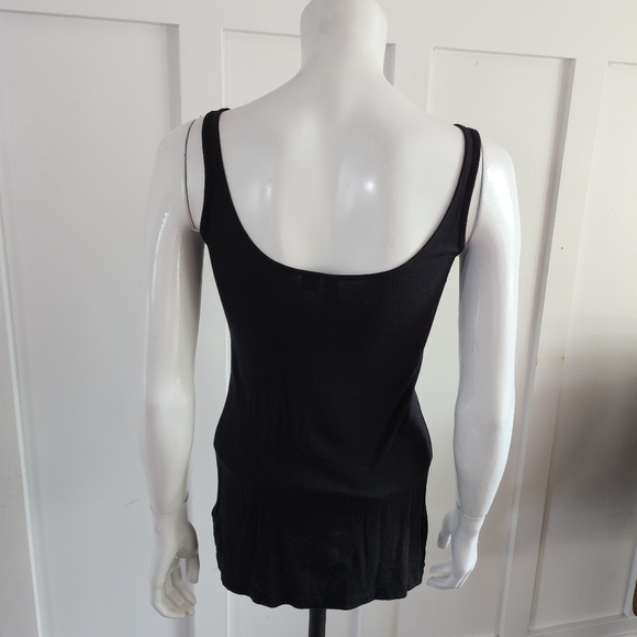 💥Sale💥 Divided black Diamond reflection Witchy Goth tank top,size S - Picture 3 of 9